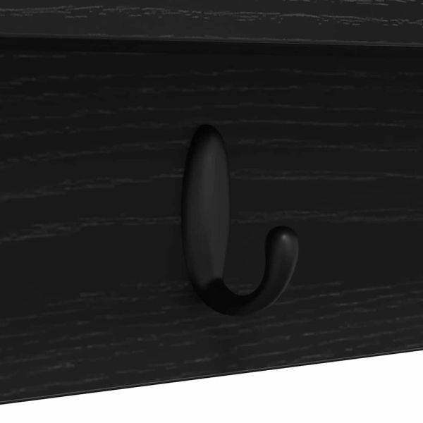 Стенен закачалка за палта Черния дъб 100 x 10,5 x 18 см