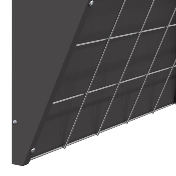 Висяща хранилка за сено Черно 61 x 33 x 66 см 5 kg