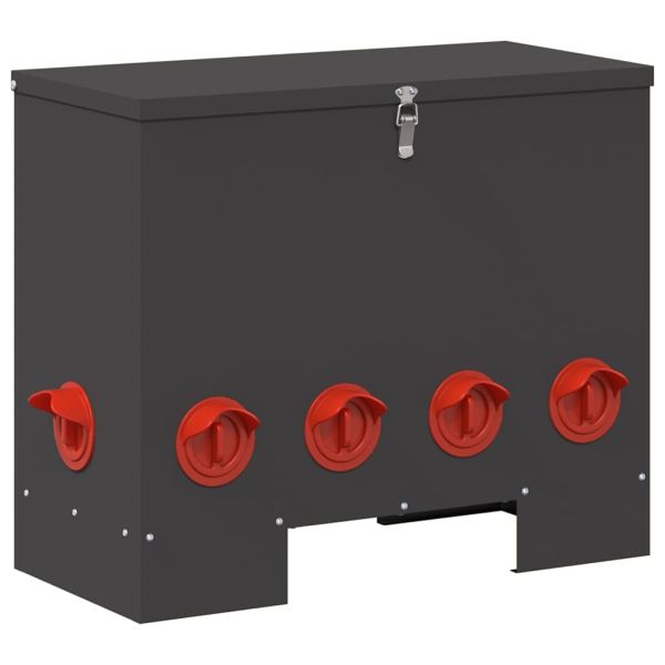 Кокошарник Черно 60,5 x 29 x 51 см 25 kg
