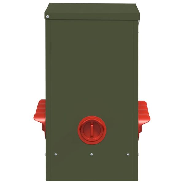 Кокошарник Маслиненозелено 60,5 x 29 x 51 см 25 kg