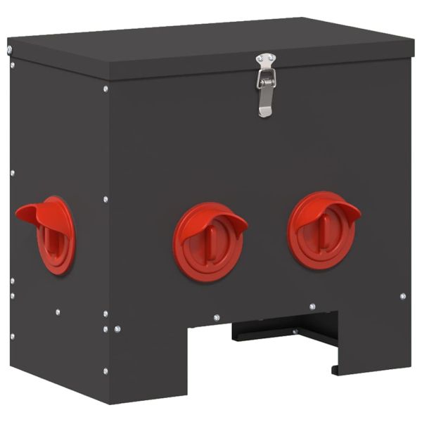 Кокошарник Черно 40,5 x 25 x 38 см 20 kg