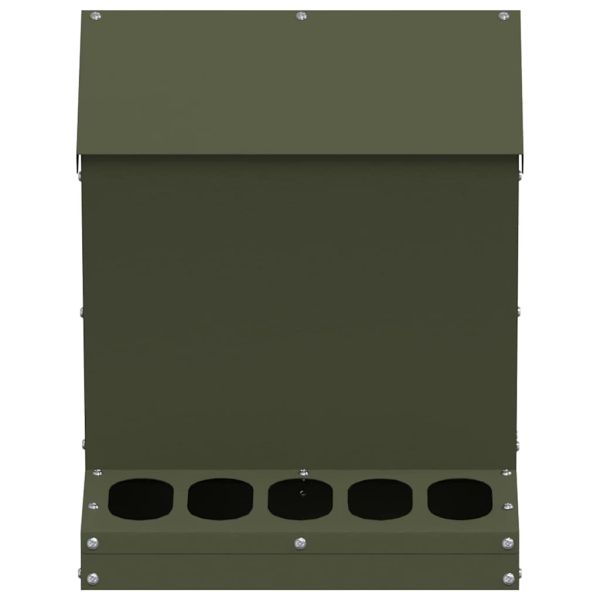 Кокошарник Маслинено зелено 30 x 30 x 39 см