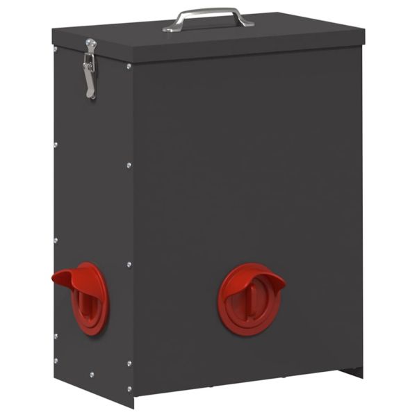 Кокошарник Черно 32,5 x 20,5 x 43 см 25 kg