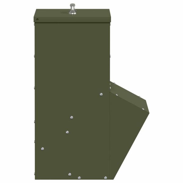 Кокошарник Маслинено зелено 20 x 25 x 35 см