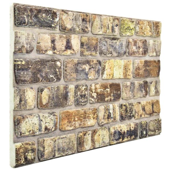 Стенни панели 10 pcs Многоцветен 100 x 50 cm EPS пяна