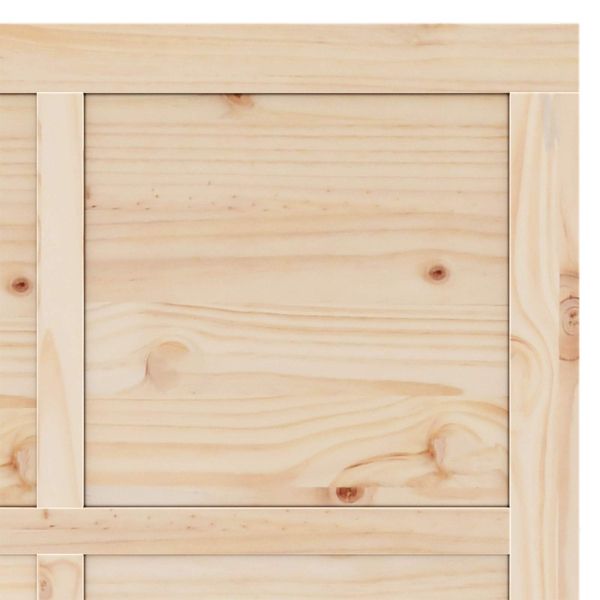 Преплъзваща се врата Натурално 100 x 208 см