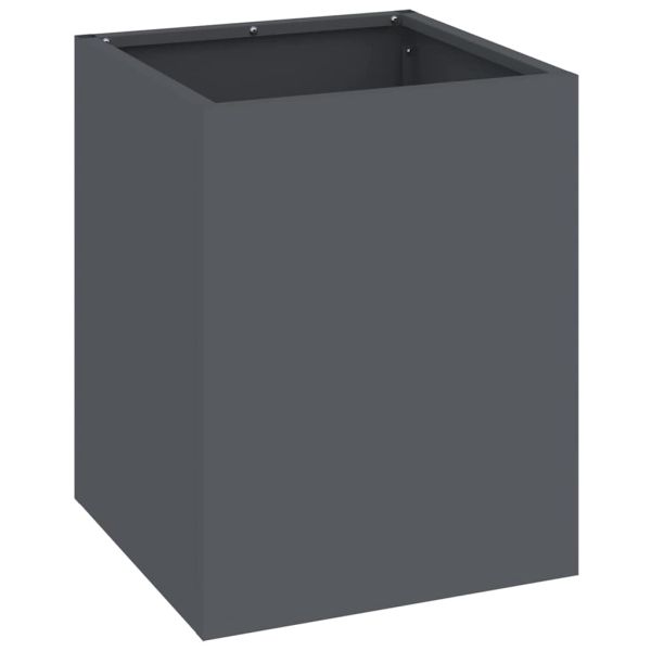 Градинска саксия Антрацит 32 x 32 x 40 см