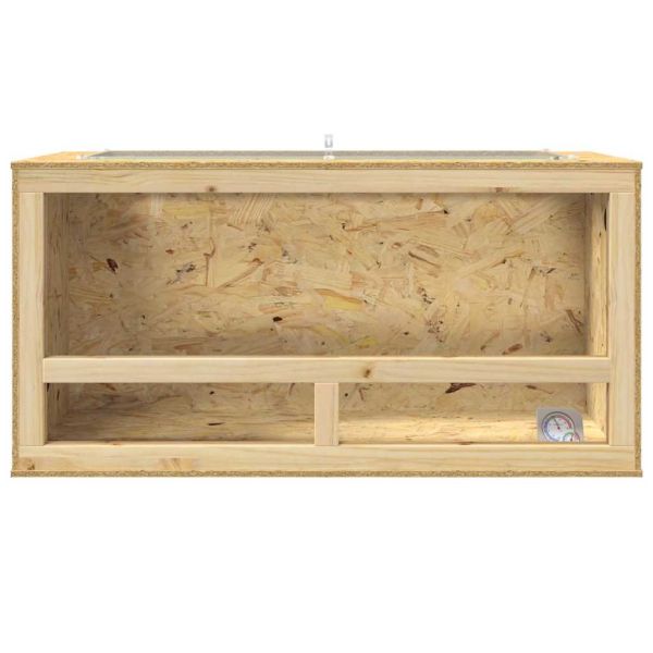 Терариум Кафяво 100 x 50 x 50 cm ОСБ