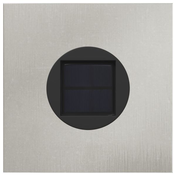 Соларна LED светлина за пътека 2 pcs Топло бяло 18 x 18 x 50 см