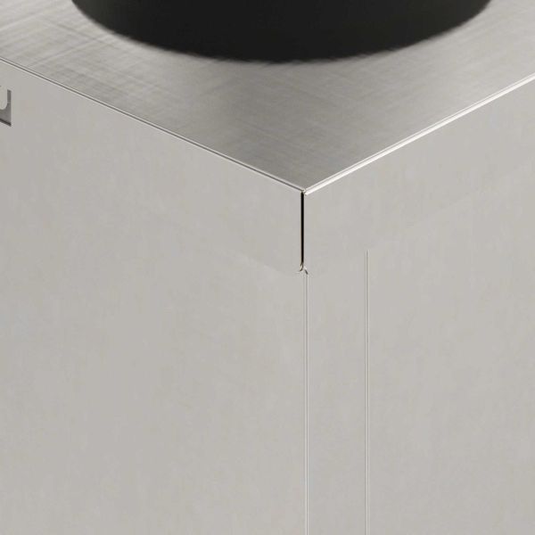 Соларна LED светлина за пътека 2 pcs Топло бяло 18 x 18 x 50 см