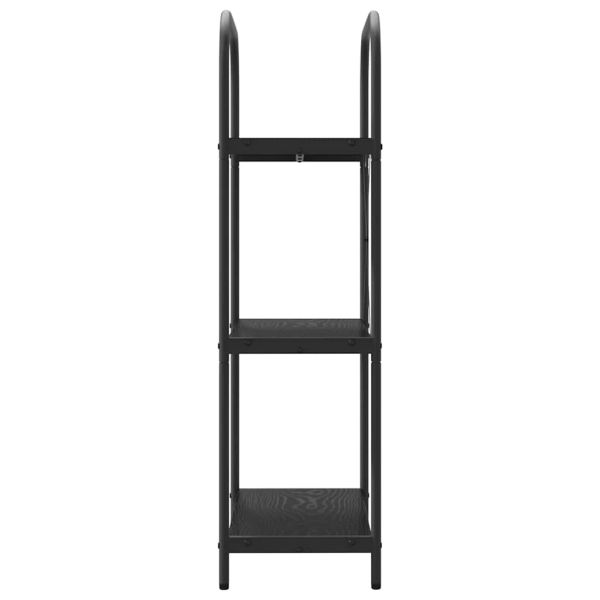 Рафт за книги 3 нива 60 x 30 x 109 см Инженерна дървесина
