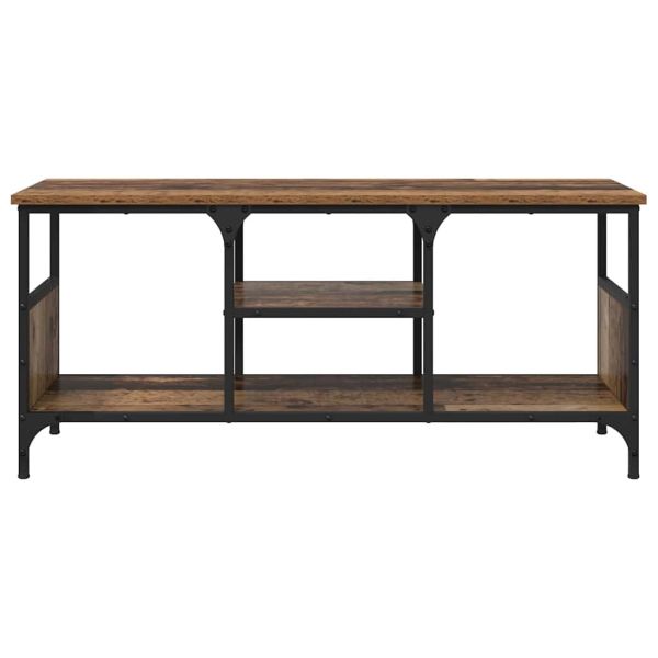 ТВ шкаф Старо дърво 100 x 35 x 45 см