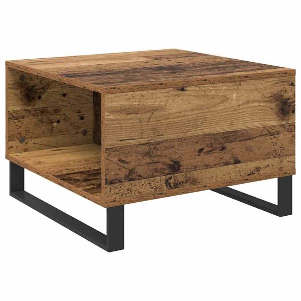 Масичка за кафе Старо дърво 55 x 55 x 36,5 см Инженерно дърво