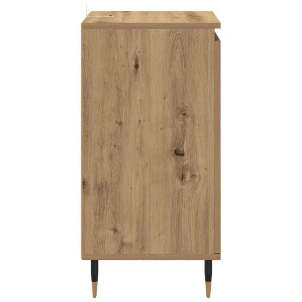 Служебен шкаф 2 pcs Дъб 40 x 35 x 70 см