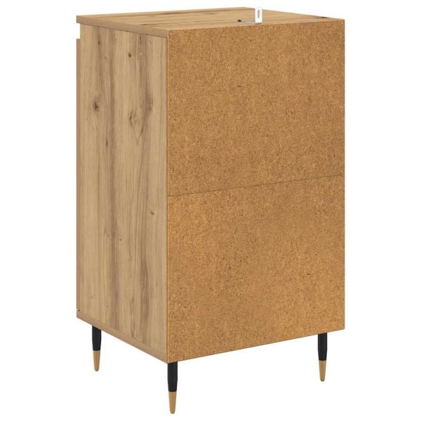 Служебен шкаф 2 pcs Дъб 40 x 35 x 70 см