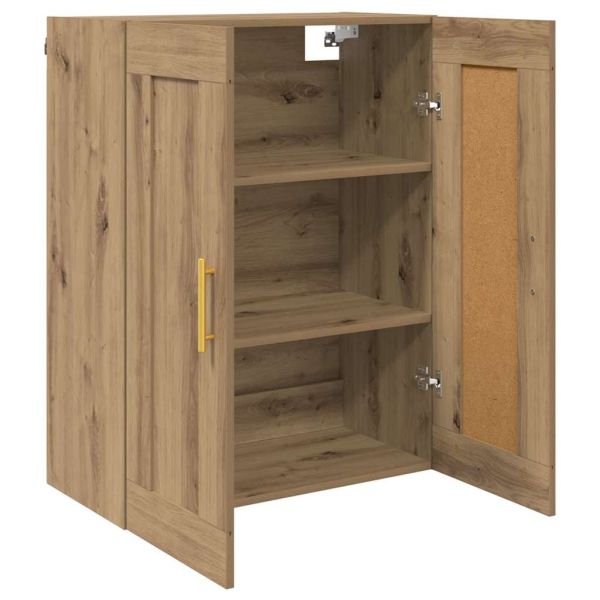 Стенен шкаф Дъб 69,5 x 34 x 90 см Инженерна дървесина