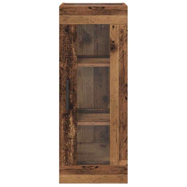 Стенен шкаф Старо дърво 34,5 x 34 x 90 см