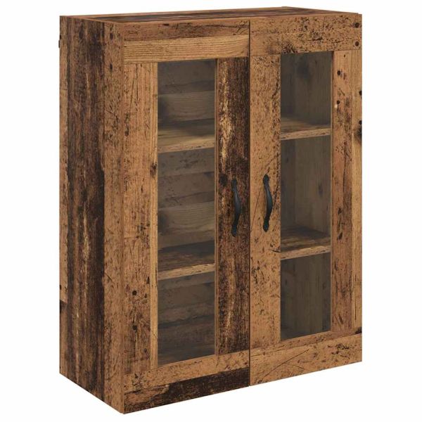 Стенен шкаф Старо дърво 69,5 x 34 x 90 см