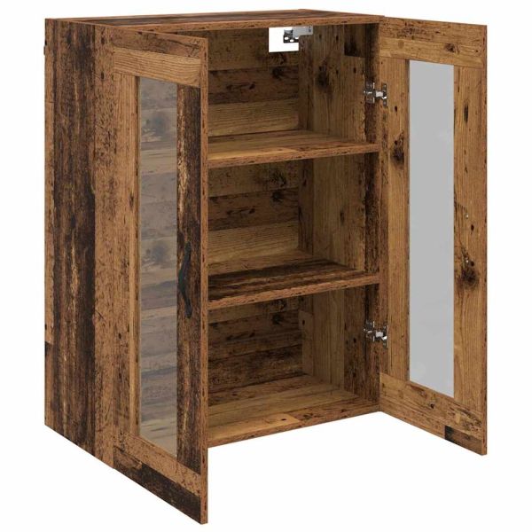 Стенен шкаф Старо дърво 69,5 x 34 x 90 см
