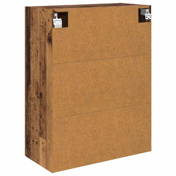 Стенен шкаф Старо дърво 69,5 x 34 x 90 см