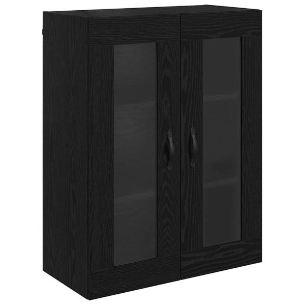 Стенен шкаф Черния дъб 69,5 x 34 x 90 см