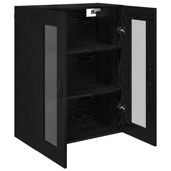 Стенен шкаф Черния дъб 69,5 x 34 x 90 см