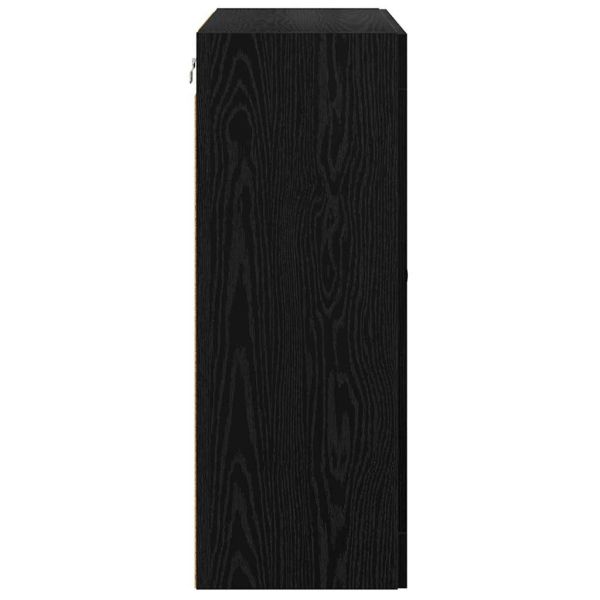 Стенен шкаф Черния дъб 69,5 x 34 x 90 см