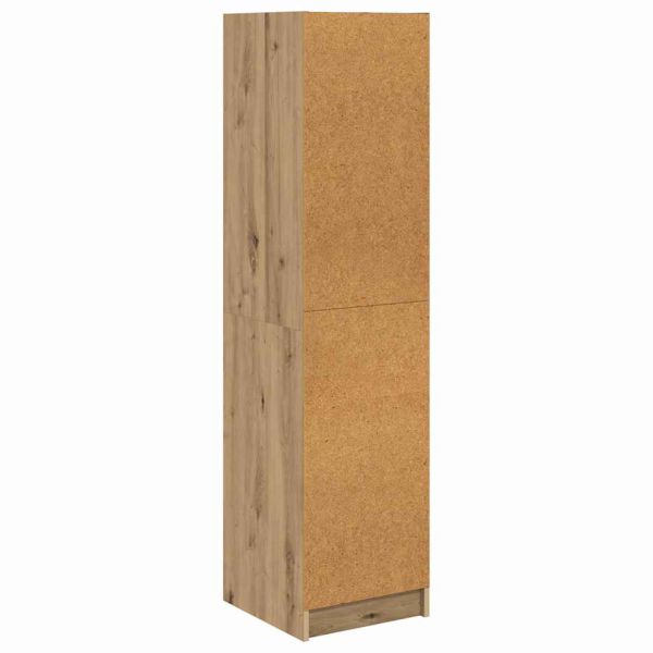 Висок шкаф Дъб 35 x 37 x 142 см Инженерна дървесина