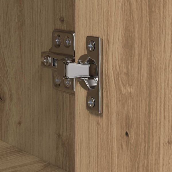 Висок шкаф Дъб 35 x 37 x 142 см Инженерна дървесина