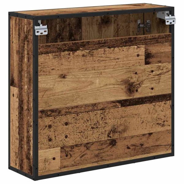 Стенен рафт Старо дърво 65 x 20 x 60 см