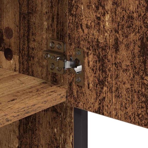 Стенен рафт Старо дърво 65 x 20 x 60 см