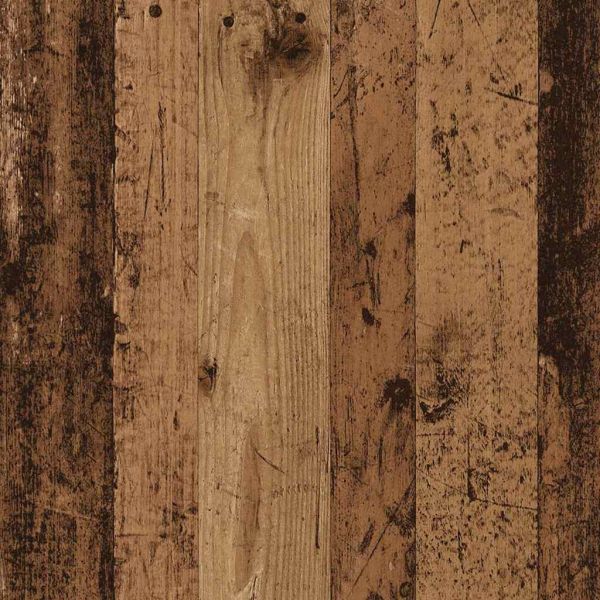 Стенен рафт Старо дърво 65 x 20 x 60 см
