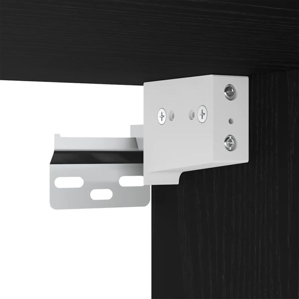 Стенен рафт Черния дъб 65 x 20 x 60 см