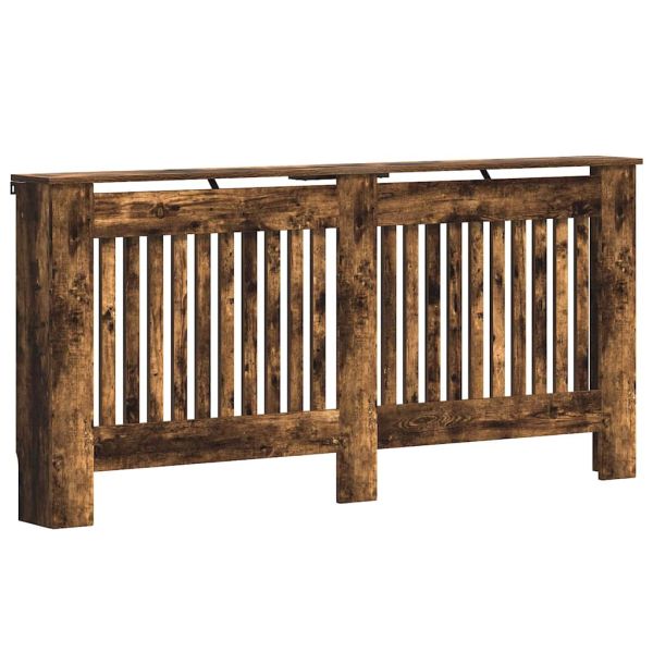 Калъф за радиатор Опушен дъб 172 x 19 x 81,5 cm