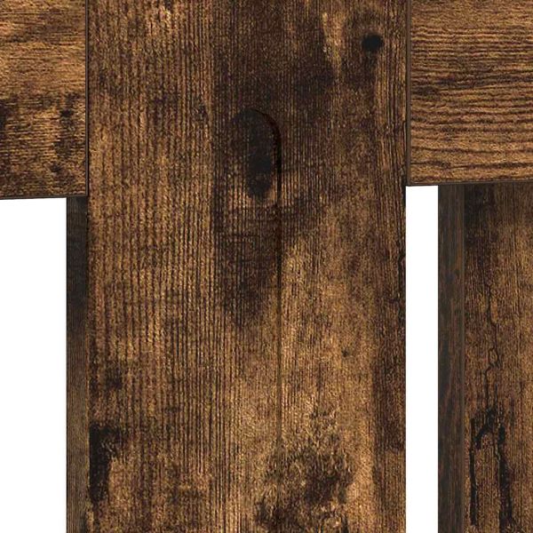 Калъф за радиатор Опушен дъб 152 x 19 x 81,5 cm