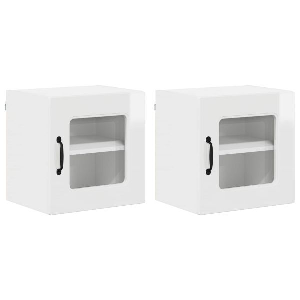 Панел за миялна машина Kalmar 2 pcs Лъскаво бяло