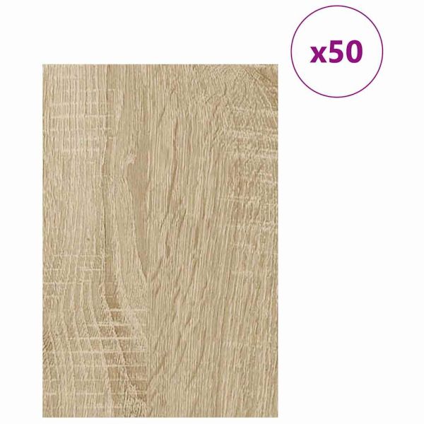 Декор панели 50 pcs Сонома дъб 40 x 60 x 0.27 см