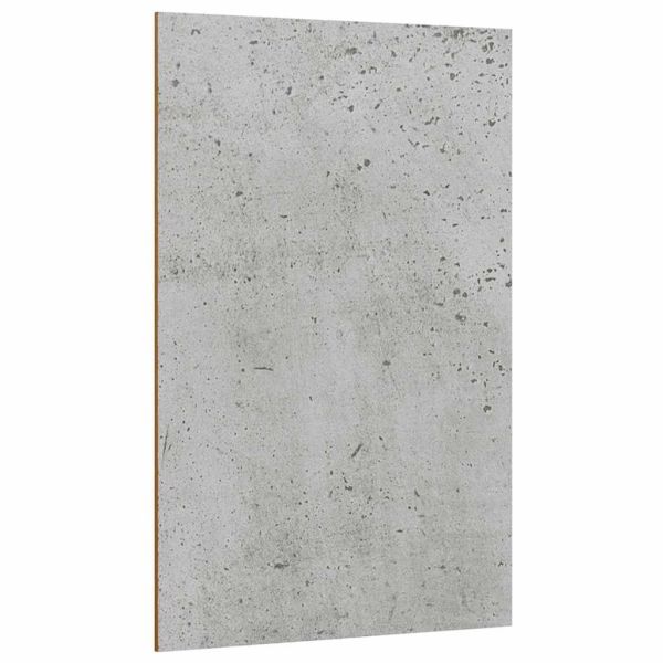 Декор панели 50 бр. Бетонно сиво 40 x 60 x 0,27 см