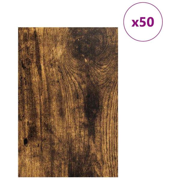 Декор панели 50 бр. Димян дъб 40 x 60 x 0.27 см