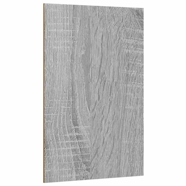 Декор панели 12 pcs Сив Сонома 40 x 60 x 0.27 см