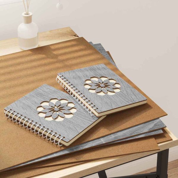Декор панели 50 pcs Сив Сонома 40 x 60 x 0.27 см
