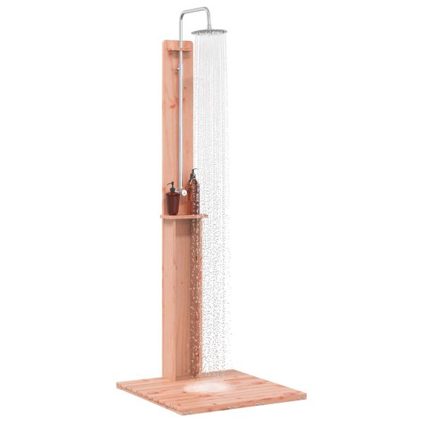 Външен душ Естествен 75 x 76 x 217 см