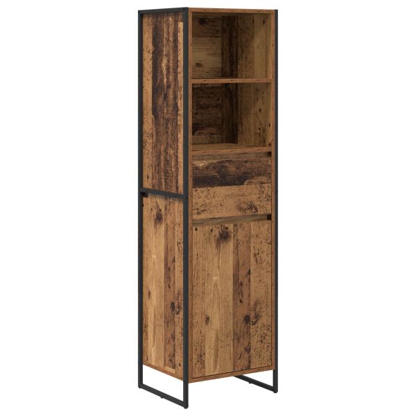 Шкаф за книги Старо дърво 43 x 36 x 150.5 см
