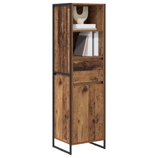 Шкаф за книги Старо дърво 43 x 36 x 150.5 см