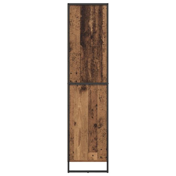 Шкаф за книги Старо дърво 43 x 36 x 150.5 см
