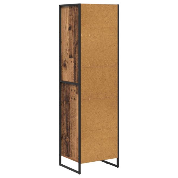 Шкаф за книги Старо дърво 43 x 36 x 150.5 см