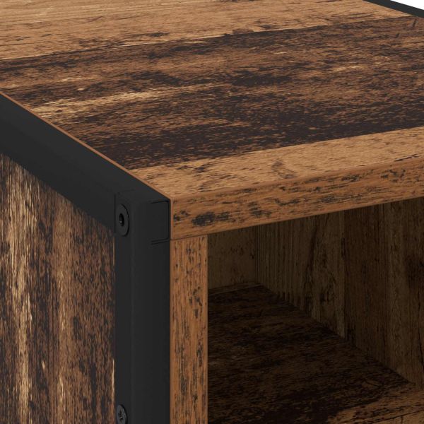 Шкаф за книги Старо дърво 43 x 36 x 150.5 см