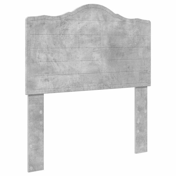 Облегалка за глава Циментено сиво Инженерна дървесина