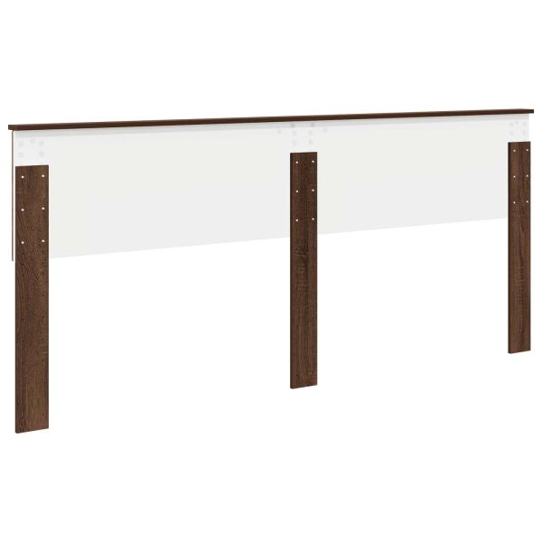 Облегалка за глава Кафяв дъб Инженерно дърво