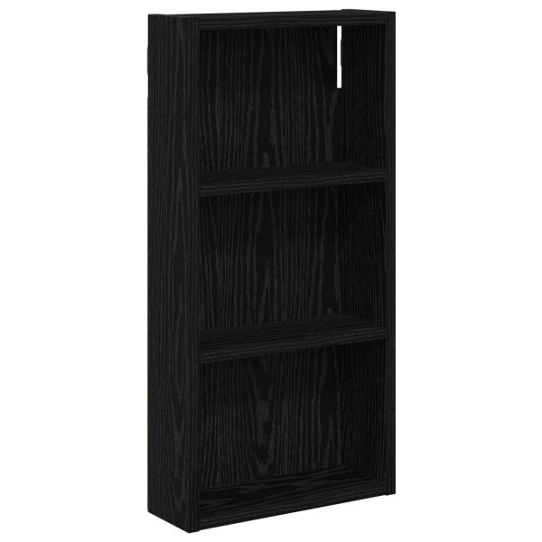 Банен стенен шкаф Черен Дъб 30 x 10 x 60,5 см